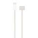 Кабель Apple USB-C to MagSafe 3 Cable (2 m) - Starlight (MPL33)