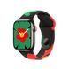 Ремінець Apple Black Unity Sport Band - Unity Bloom - S/M Watch 41mm (MW4U3)