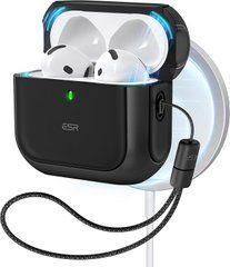 Чохол ESR Orbit Hybrid Case (HaloLock) with MagSafe для AirPods 4 - Чорний