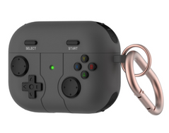Чохол силіконовий "Gamepad" для AirPods Pro 2 - Чорний