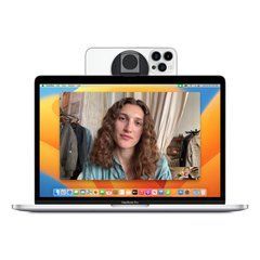 Тримач MagSafe для iPhone на MacBook - Чорний