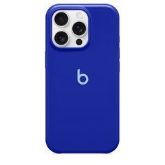 Чохол Beats iPhone 16 Pro Case with MagSafe – Special Edition – Twilight Blue (MDTK4)
