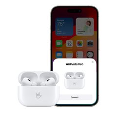 Наушники с гравировкой Apple AirPods Pro 2-gen USB-C (MTJV3)