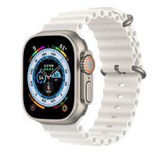 Ремешок Apple Ocean Band для Watch 49mm - White (MQE93)
