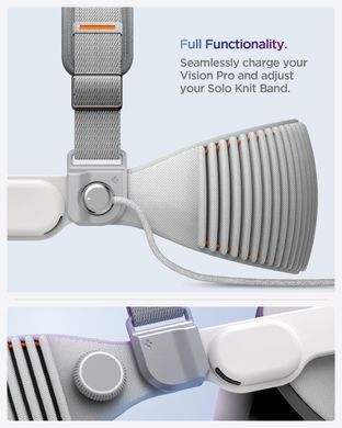Ремінець Spigen Head Strap for Apple Vision Pro