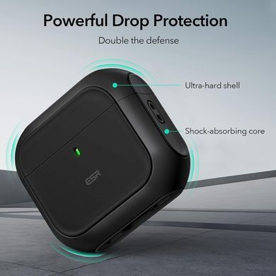Чохол ESR Orbit Hybrid Case (HaloLock) with MagSafe для AirPods 4 - Чорний