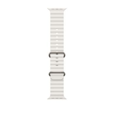 Ремешок Apple Ocean Band для Watch 49mm - White (MQE93)