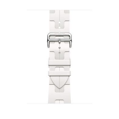 Ремнінець Apple Watch Hermès - 46mm Blanc Kilim Single Tour (MDWC4)