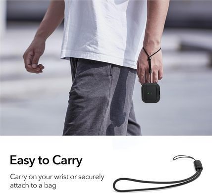 Чохол ESR Orbit Hybrid Case (HaloLock) with MagSafe для AirPods 4 - Чорний