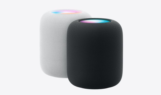 Колонка Apple HomePod 2 Midnight (MQJ73), Черный