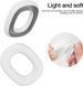 Чехлы-накладки на амбушюры Apple AirPods Max - Белые