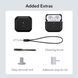 Чохол ESR Orbit Hybrid Case (HaloLock) with MagSafe для AirPods 4 - Чорний