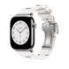 Ремнінець Apple Watch Hermès - 46mm Blanc Kilim Single Tour (MDWC4)