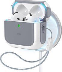 Чохол ESR Orbit Hybrid Case (HaloLock) with MagSafe для AirPods 4 - Білий