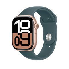 Ремешок Apple 46mm Lake Green Sport Band - S/M (MXLQ3)