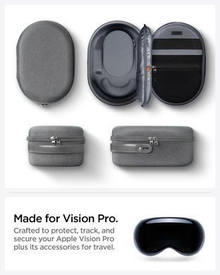 Сумка Spigen Klasden Pouch for Apple Vision Pro