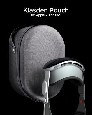 Сумка Spigen Klasden Pouch for Apple Vision Pro
