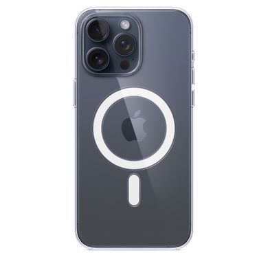 Чохол Apple iPhone 15 Pro Max Clear Case with MagSafe (MT233)