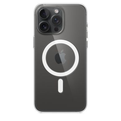 Чохол Apple iPhone 15 Pro Max Clear Case with MagSafe (MT233)