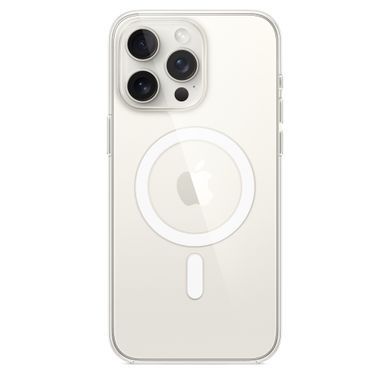 Чохол Apple iPhone 15 Pro Max Clear Case with MagSafe (MT233)