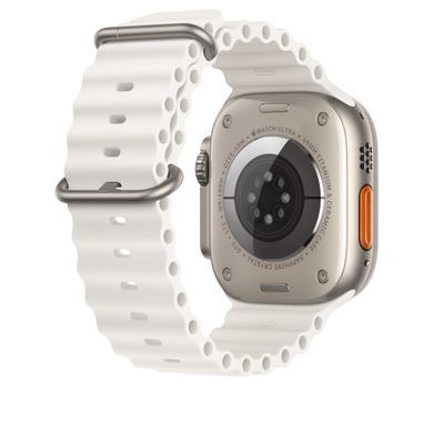 Удлинитель для ремешка Apple Ocean Band Extension 49mm - White (MQEA3)