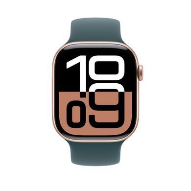 Ремінець Apple 46mm Lake Green Sport Band - S/M (MXLQ3)