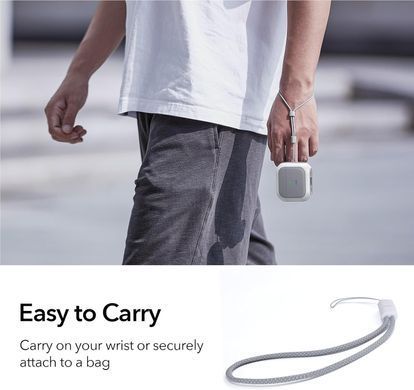 Чохол ESR Orbit Hybrid Case (HaloLock) with MagSafe для AirPods 4 - Білий