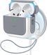 Чохол ESR Orbit Hybrid Case (HaloLock) with MagSafe для AirPods 4 - Білий