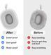 Чехлы-накладки на амбушюры Apple AirPods Max - Прозрачные