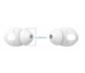 Білі силіконові вакуумні накладки для AirPods 3 - Розмір L