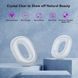 Чехлы-накладки на амбушюры Apple AirPods Max - Прозрачные