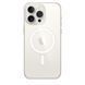 Чохол Apple iPhone 15 Pro Max Clear Case with MagSafe (MT233)