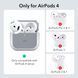 Чохол ESR Orbit Hybrid Case (HaloLock) with MagSafe для AirPods 4 - Білий