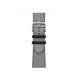 Ремінець Apple Watch Hermès - 42mm Noir/Écru Toile H Single Tour (MDFK4)