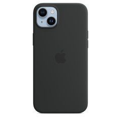 Чохол Apple iPhone 14 Plus Silicone Case with MagSafe - Midnight (MPT33)