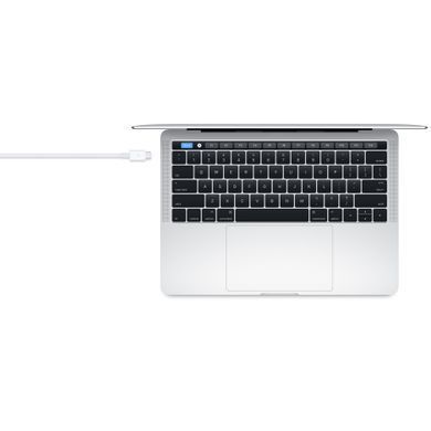 Кабель Apple Thunderbolt 3 USB-C 0.8m (MQ4H2)