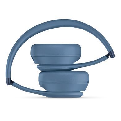 Навушники Beats Solo 4 — On-Ear Wireless Headphones – Slate Blue (MUW43)