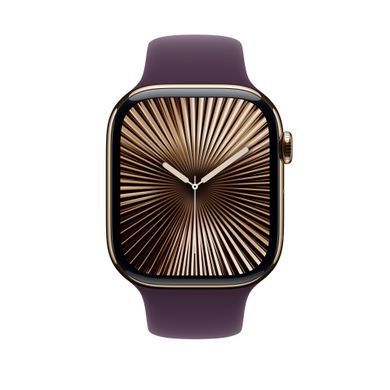 Ремінець Apple 46mm Plum Sport Band - S/M (MXLT3)