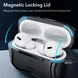 Чохол ESR Cyber Tough Case (HaloLock) with MagSafe для AirPods Pro 2 - Чорний