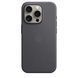 Чохол Apple iPhone 15 Pro FineWoven Case with MagSafe - Black (MT4H3)