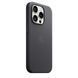 Чохол Apple iPhone 15 Pro FineWoven Case with MagSafe - Black (MT4H3)