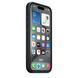 Чохол Apple iPhone 15 Pro FineWoven Case with MagSafe - Black (MT4H3)