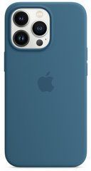 Чехол Apple iPhone 13 Pro Silicone Case with MagSafe - Blue Jay (MM2G3)