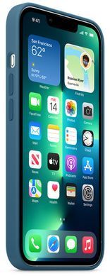Чехол Apple iPhone 13 Pro Silicone Case with MagSafe - Blue Jay (MM2G3)