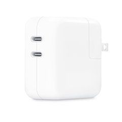 Блок питания Apple 35W Dual USB-C Port Power Adapter (US) (MNWP3)