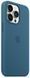 Чехол Apple iPhone 13 Pro Silicone Case with MagSafe - Blue Jay (MM2G3)