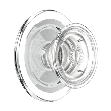 Тримач для телефону PopSockets Phone Grip Compatible with MagSafe - Clear