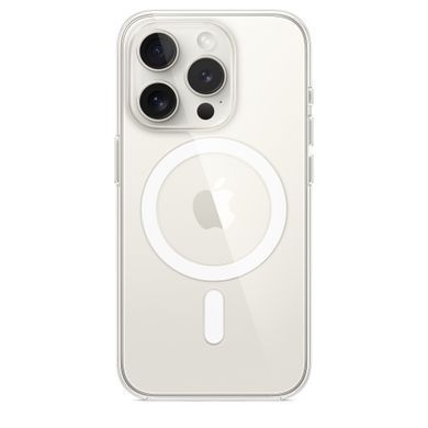 Чохол Apple iPhone 15 Pro Clear Case with MagSafe (MT223)