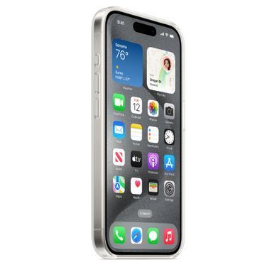 Чохол Apple iPhone 15 Pro Clear Case with MagSafe (MT223)