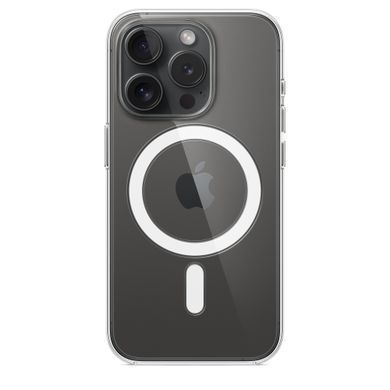 Чохол Apple iPhone 15 Pro Clear Case with MagSafe (MT223)